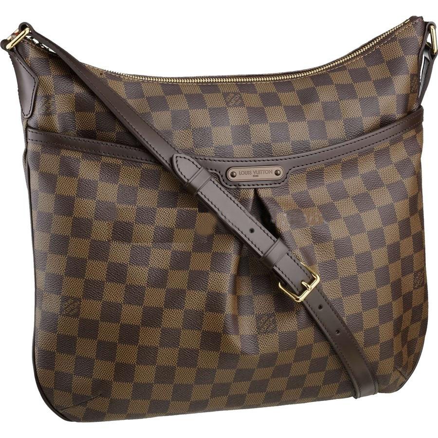 Best Replica Louis Vuitton Bloomsbury GM Damier Ebene Canvas N42250